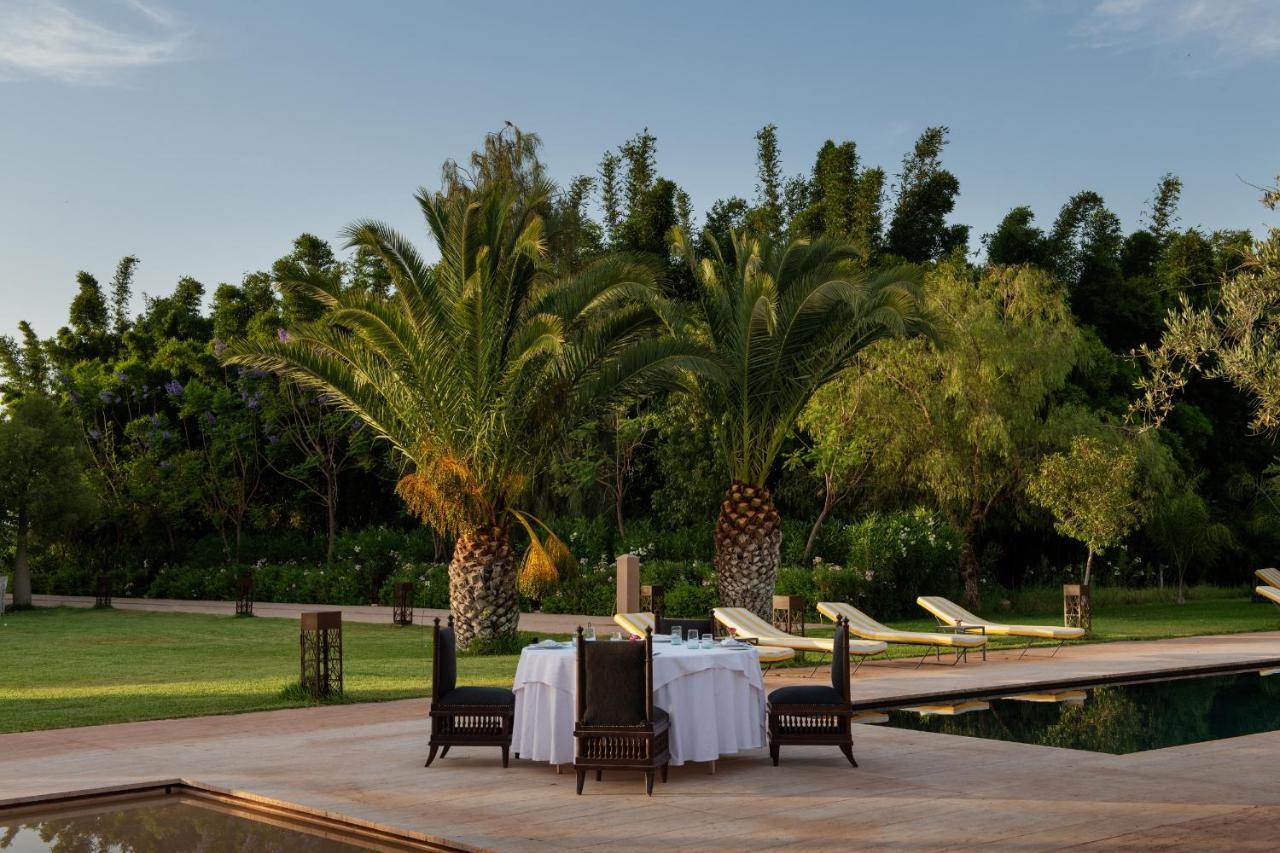 Pavillon Terra Ababila En Exclusivite Villa Marrakesh Eksteriør billede