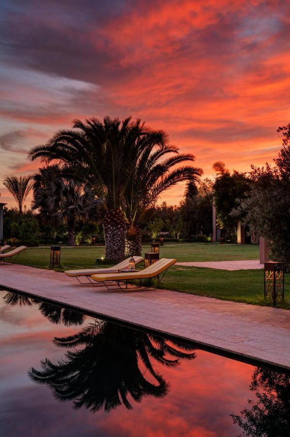 Pavillon Terra Ababila En Exclusivite Villa Marrakesh Eksteriør billede