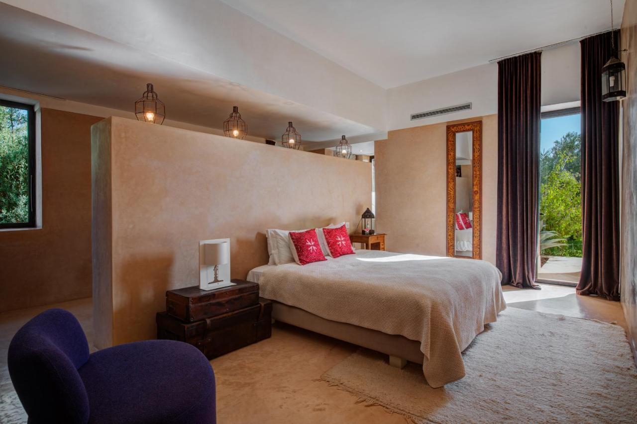 Pavillon Terra Ababila En Exclusivite Villa Marrakesh Eksteriør billede