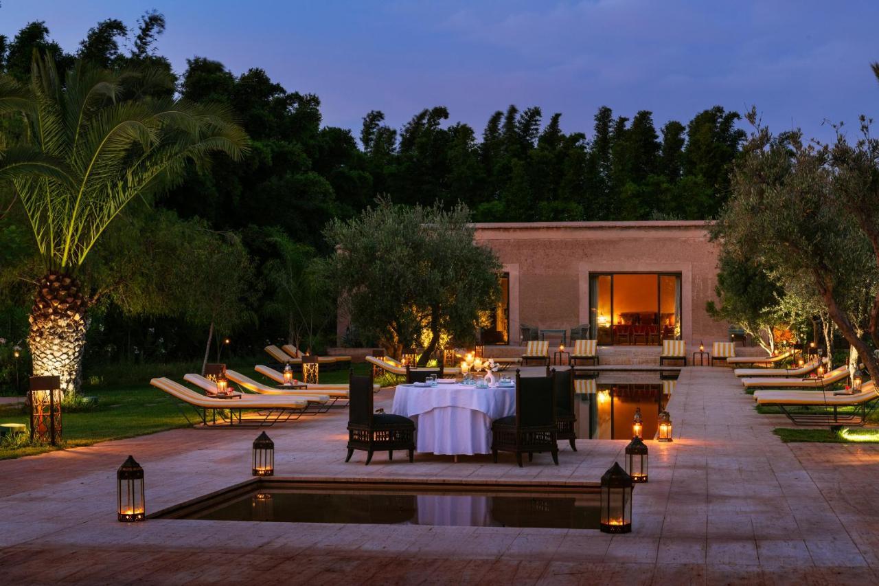 Pavillon Terra Ababila En Exclusivite Villa Marrakesh Eksteriør billede