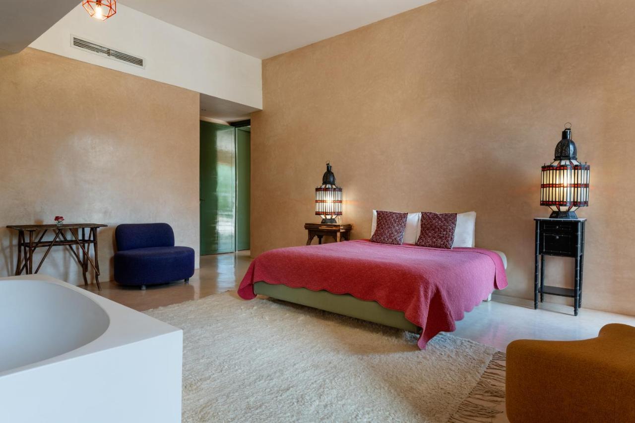 Pavillon Terra Ababila En Exclusivite Villa Marrakesh Eksteriør billede
