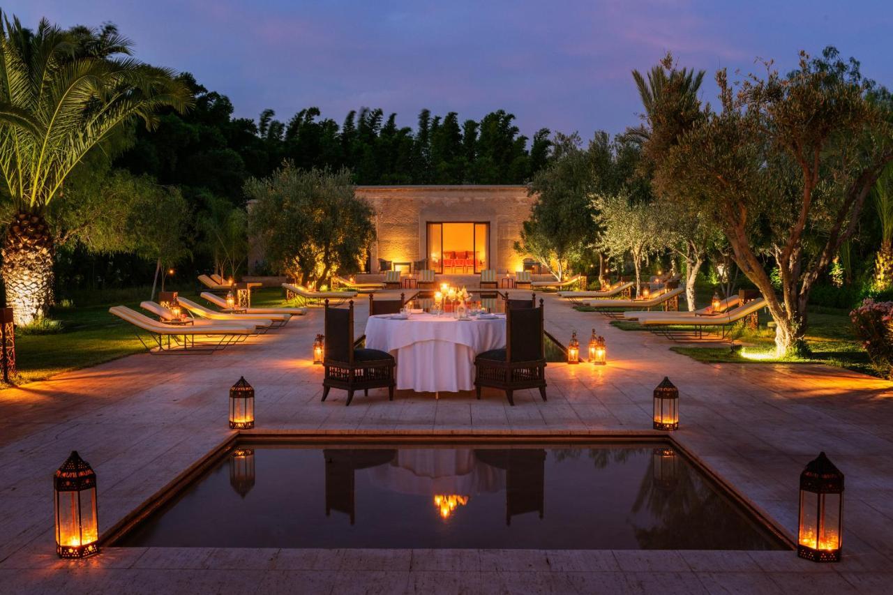 Pavillon Terra Ababila En Exclusivite Villa Marrakesh Eksteriør billede