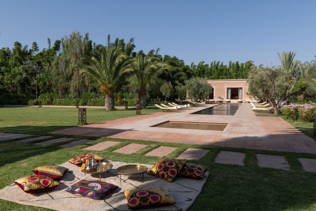 Pavillon Terra Ababila En Exclusivite Villa Marrakesh Eksteriør billede