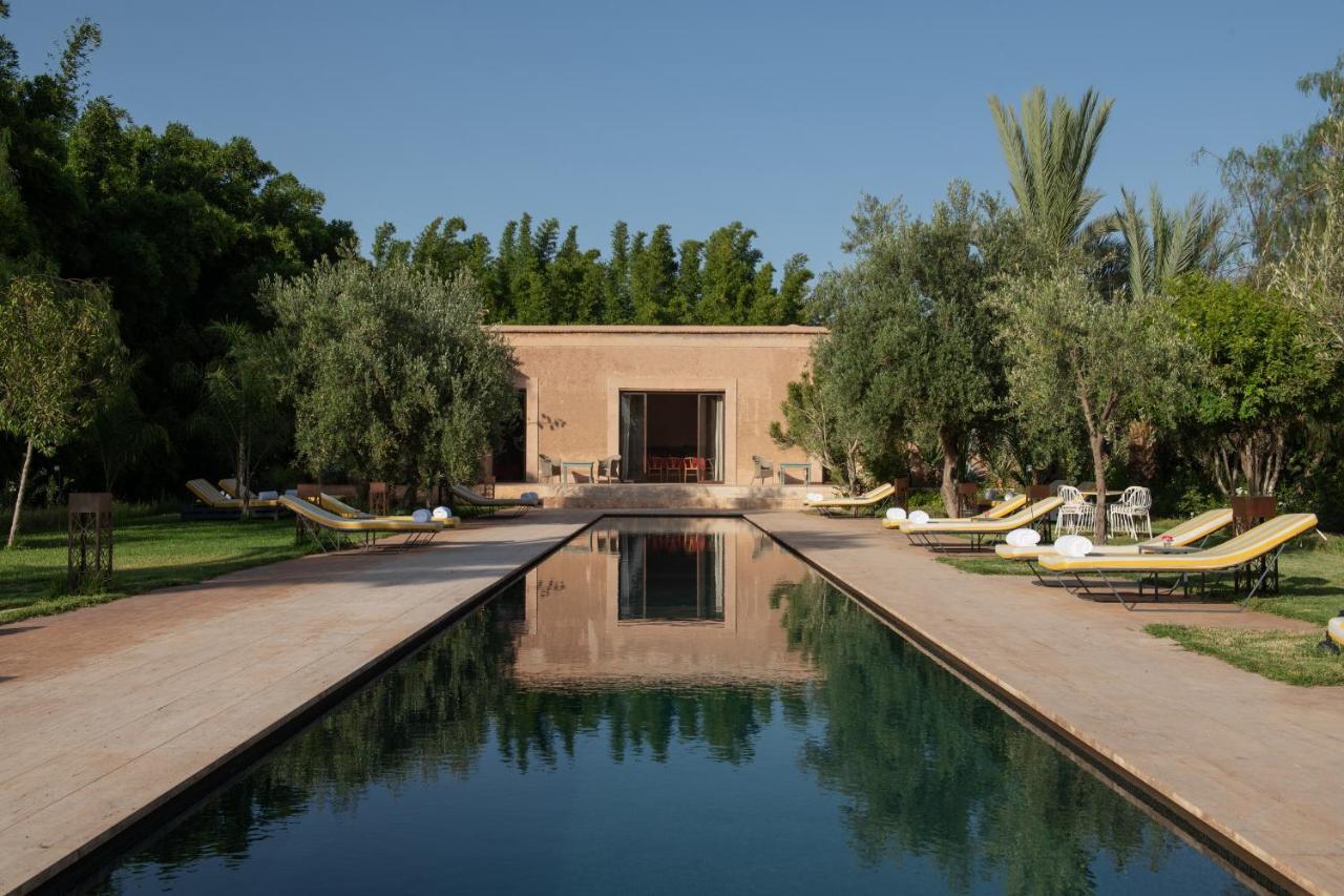 Pavillon Terra Ababila En Exclusivite Villa Marrakesh Eksteriør billede