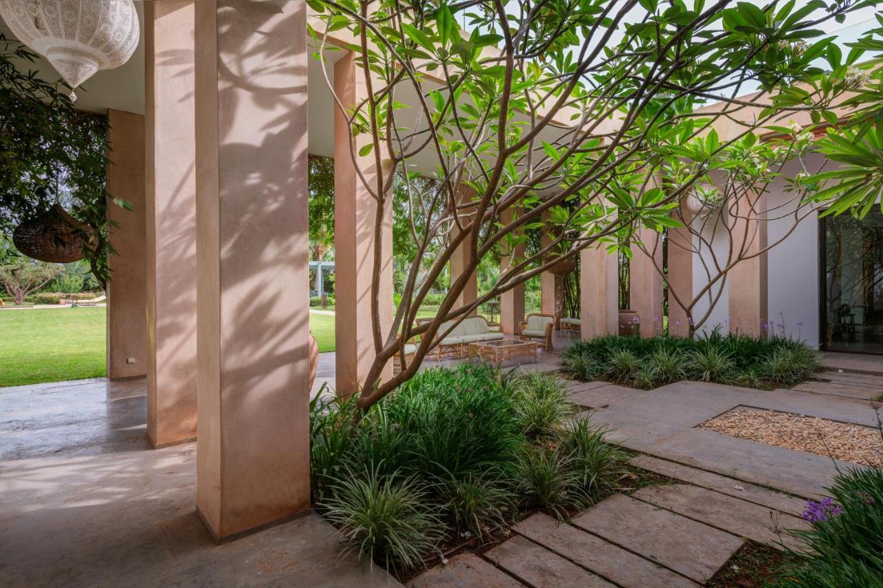 Pavillon Terra Ababila En Exclusivite Villa Marrakesh Eksteriør billede