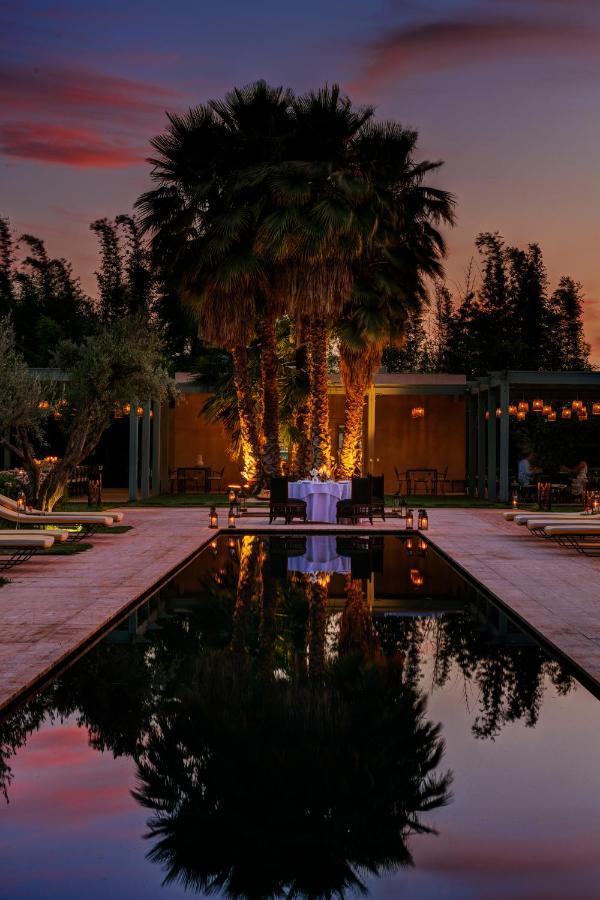 Pavillon Terra Ababila En Exclusivite Villa Marrakesh Eksteriør billede