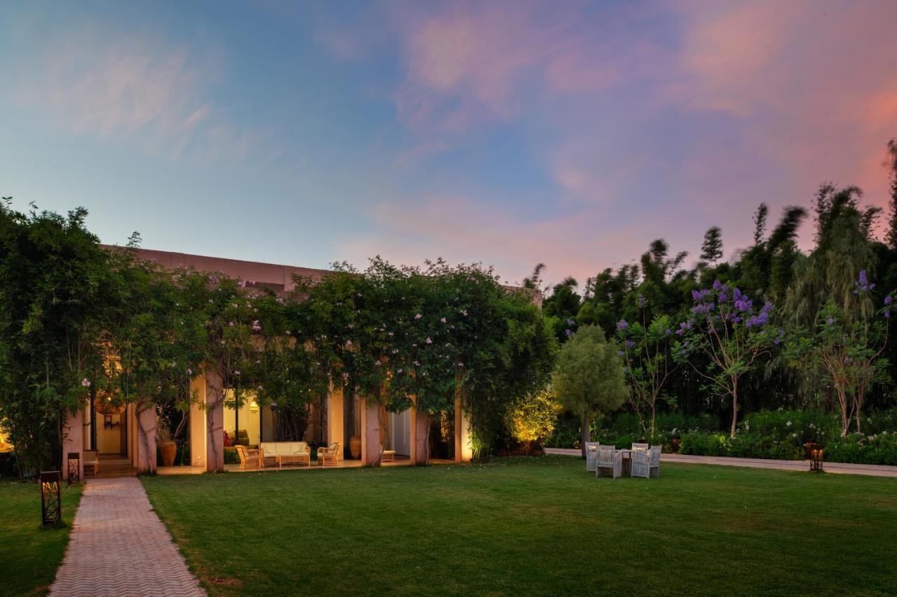 Pavillon Terra Ababila En Exclusivite Villa Marrakesh Eksteriør billede