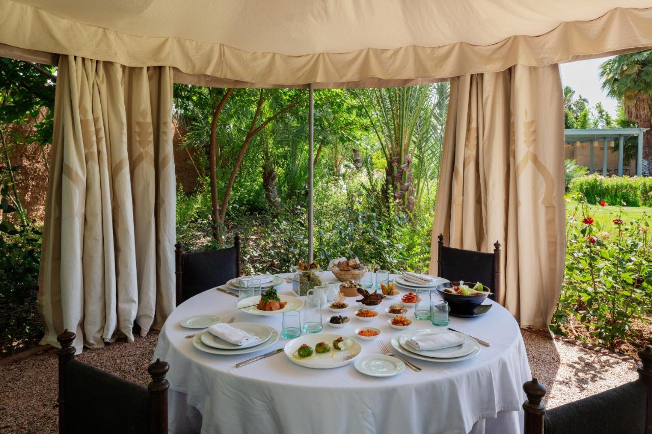 Pavillon Terra Ababila En Exclusivite Villa Marrakesh Eksteriør billede