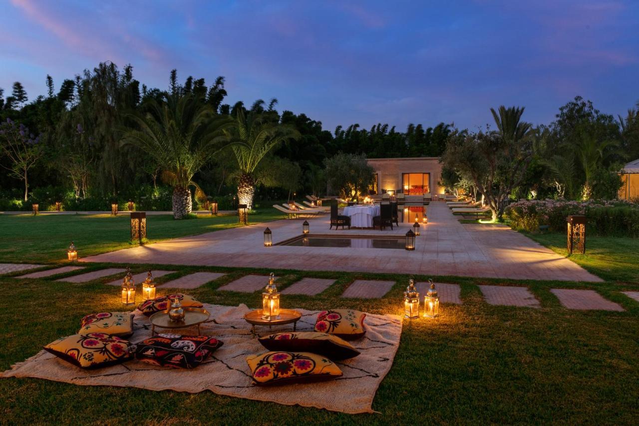 Pavillon Terra Ababila En Exclusivite Villa Marrakesh Eksteriør billede